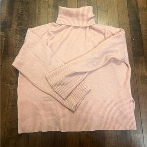 Jcrew Pink Sweater Size L